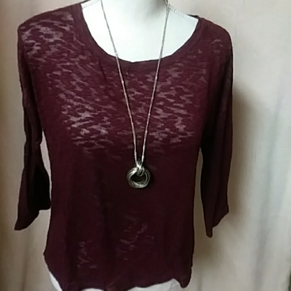 Semi Sheer Sweater